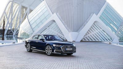 The Audi A8 has been cut in price by Dh85,000. Audi