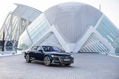 The Audi A8 has been cut in price by Dh85,000. Audi