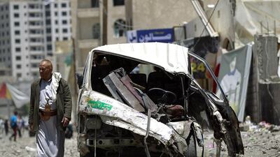 A new security environment is needed to protect the gulf region from external threats. Mohammed Huwais / AFP