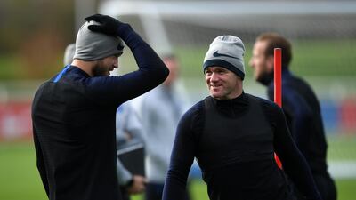 Retiring star Wayne Rooney deserves to say goodbye to England's supporters. Getty Images