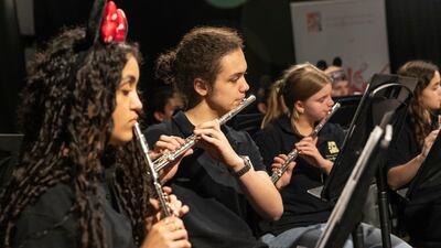 The group will spend 11 days in Disney World performing at various sites and workshops with the company's creative talents