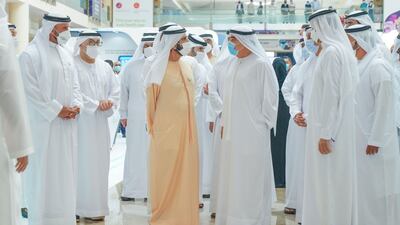 Sheikh Mohammed said bolstering the health sector is a top priority for all countries.