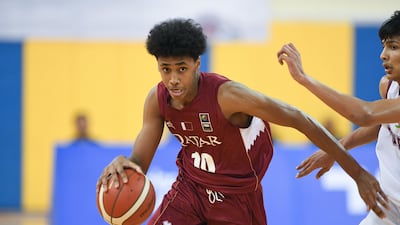 Qatar's Hamad Mousa is making a mark in American basketball scene. Alamy Live News
