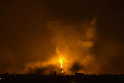 Israel, which has bombarded Gaza in its war against Hamas, does not confirm or deny whether it has nuclear weapons. AFP