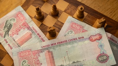 The website allows registered users to wager on online casino games such as blackjack and roulette. Antonie Robertson / The National