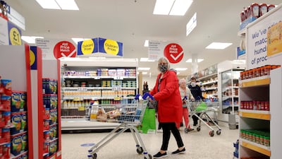 All major supermarkets in Britain have encouraged customers to keep wearing a face covering, even though the legal requirement to wear one will end on Monday. Reuters