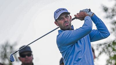 Charl Schwartzel is among those competing at the International Series Oman. EPA