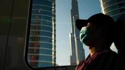 Dubai last year introduced strict measures to tackle Covid-19. Jon Gambrell / AP Photo