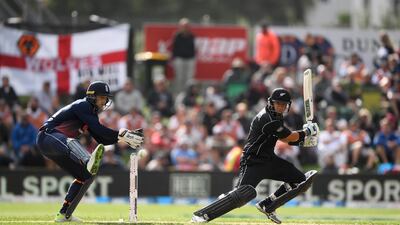 New Zealand batsman Ross Taylor scored his 19th ODI hundred on Wednesday. Stu Forster / Getty Images
