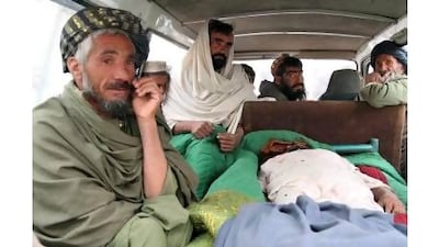 The child victims of this week's massacre remind us of war's horrors, readers note. Allauddin Khan / AP