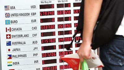 Financial companies in the UAE have been under growing pressure to comply with a raft of tightening international sanctions and other anti-money laundering rules. Pawan Singh / The National