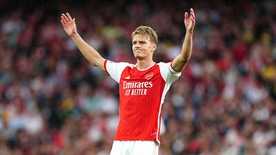 Martin Odegaard (Arsenal). PA