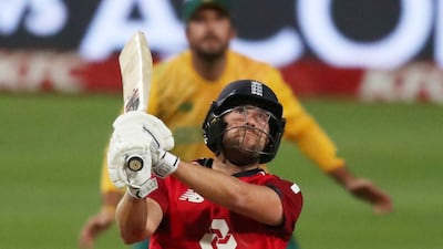 Dawid Malan. Reuters