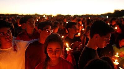 Nikolas Cruz, 19, was arrested on Wednesday about a mile from the scene of the killings at Marjory Stoneman Douglas High School. Brynn Anderson / AP Photo