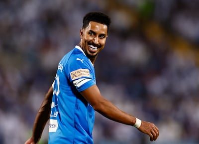 Salem Al Dawsari of Al Hilal. Getty