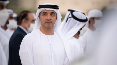 Sheikh Hazza bin Zayed named Deputy Ruler of Abu Dhabi. Ministry of Presidential Affairs