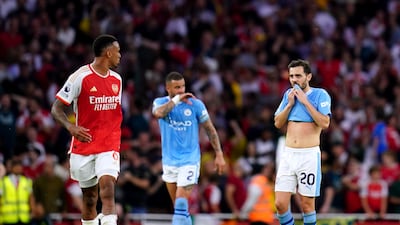 Combined well with Saliba and dealt with the physical threat of Haaland. Made an incredible acrobatic clearance to stop Alvarez’s cross from finding Haaland during the first half. PA