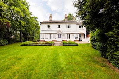 The Old Mill House, England. Courtesy Airbnb