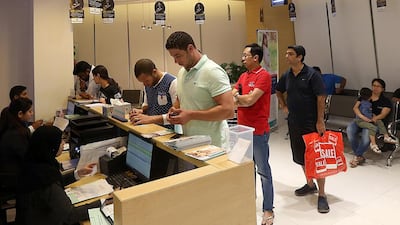 Dubai Health Authority says it provides one health centre or clinic for every 30,000 residents. Satish Kumar / The National