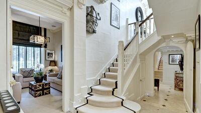 71 Frognal is a grand 6,071 sq ft 10 bedroom, Victorian residence, located in the heart of Hampstead. Courtesy Beauchamp Estates