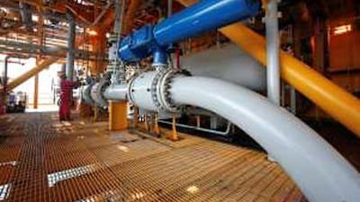 The share of GDP generated from oil-related activities is forecast to rise to 4.3 per cent this year.