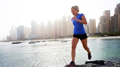 Dubai-based health coach Heidi Jones works with her clients for six months to help them achieve their goal – whether it's weight loss, to address a health issue or simply to become fitter. Courtesy Majid Al Futtaim