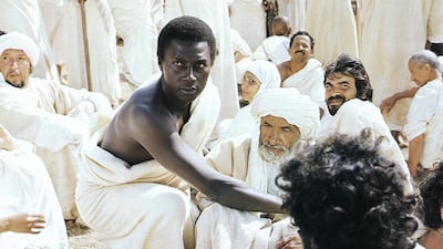 Johnny Sekka as Bilal in The Message. Courtesy Everett Collection