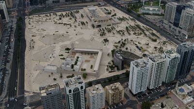 Abu Dhabi's cultural site Al Hosn has won a top award at the 2021 World Architecture News Awards. Photo: Department of Culture and Tourism - Abu Dhabi