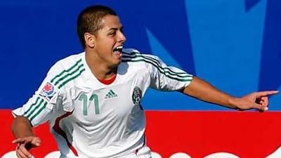 Javier Hernandez is our choice among the centre forwards who could make a strong impression in South Africa.