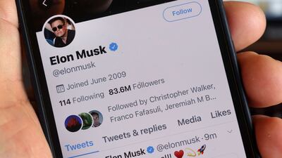 Elon Musk has always been a proponent of free speech, as shown by the criticism he levied on Twitter in the lead-up to his purchase of the company. AFP