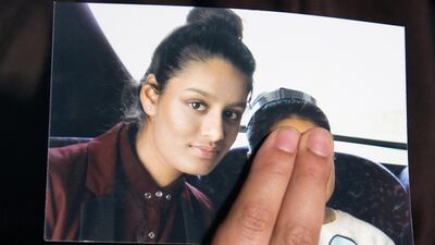 Shamima Begum was 15 years old when she ran away from her home in London to join ISIS. Reuters