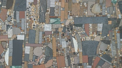 The work engages with granite’s role in constructing national identity while also, as Manna puts it, remaining “antithetical to it” and “anti-monumental”. Photo: Koro