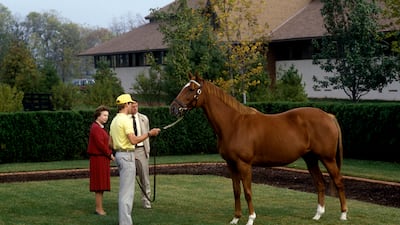 Queen Elizabeth visited Kentucky several times on visits to the US. Getty Images