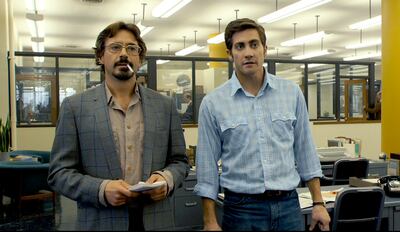 David Fincher's 'Zodiac' (2007), starring Robert Downey Jr and Jake Gyllenhaal