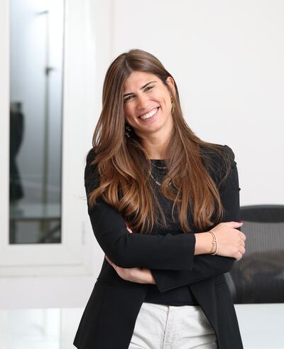 Nutritionist Sabine Karam launched iDiet by HealthBox to help people stay consistent in their healthy eating goals. Photo: iDiet by Healthbox