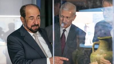 The exhibit, at the Belgian capital's Royal Museums of Art and History, will run until end of December.