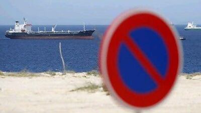 About 18 million barrels of oil pass through the Strait of Hormuz on a daily basis. Chris Helgren / Reuters