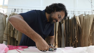 'We celebrate mistakes, we celebrate when we fail. I think more than the final fashion show... what excites me most is the process,' he said