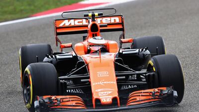 McLaren plans to start 3D-printing parts for its Formula 1 cars at the trackside. Mark Thompson / Getty Images