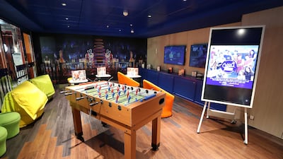 Children can enjoy their own places to play with separate supervised facilities for babies, children and teenagers