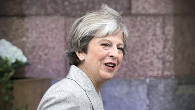Britain's Prime Minister, Theresa May. Carl Court / Getty Images