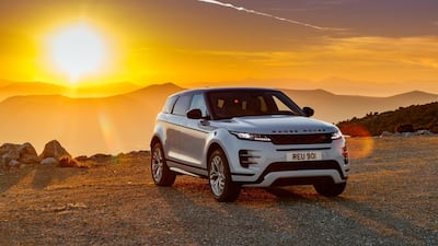 It's the second-generation model of the brand's best-selling car. Courtesy Range Rover