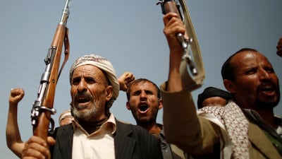 Tribesmen loyal to the Al Houthi Shiite rebel group had fought government forces for years until the uprising against former president Saleh.