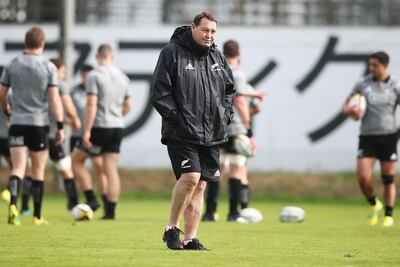 Steve Hansen has enjoyed much success as All Blacks coach. Getty Images