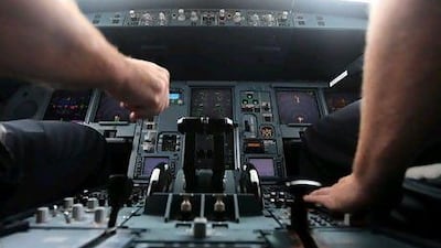 Reduced Ramadan hours are difficult to maintain for most airline staff, since they don't work a standard week and they cannot have their time in the air reduced for long flights. Sammy Dallal / The National