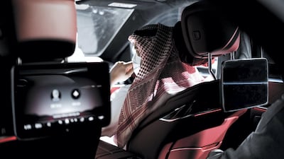 You won't get bored in the back.