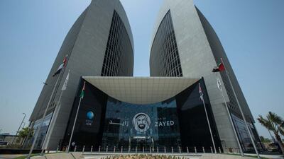 ADIB's headquarters. ADIB said its 2021 revenue jumped 4 per cent to Dh5.56bn amid continued economic recovery.