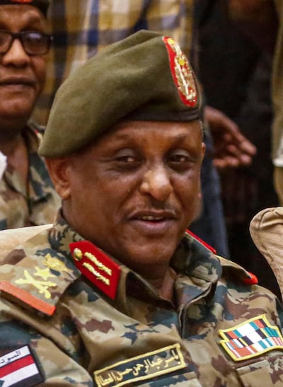 File Photo: Sudanese army Gen Yasser Al Atta. AFP