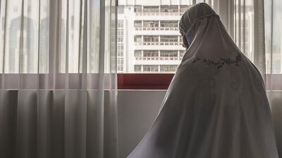 Sharon Mendoza requires four more sessions of chemotherapy, but cannot afford the huge cost. Vidhyaa for The National