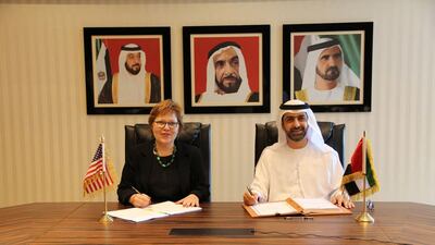 The UAE, represented by the Ministry of Finance, announces the signing of the agreement to implement the Foreign Account Tax Compliance Act (FATCA).